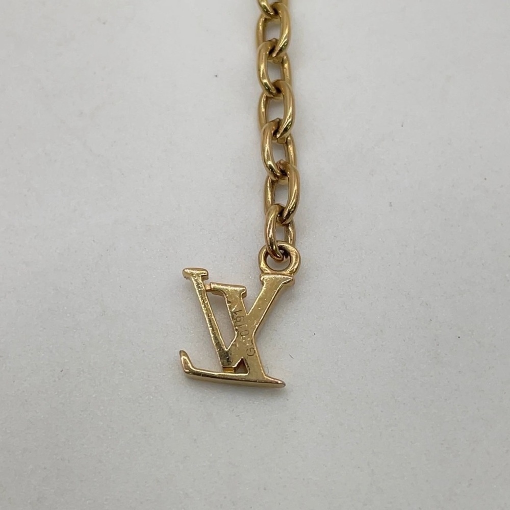 Auth Louis Vuitton Collier Gamble
Swarovski GD Bracelet. Model M65209 - Picture 11 of 12